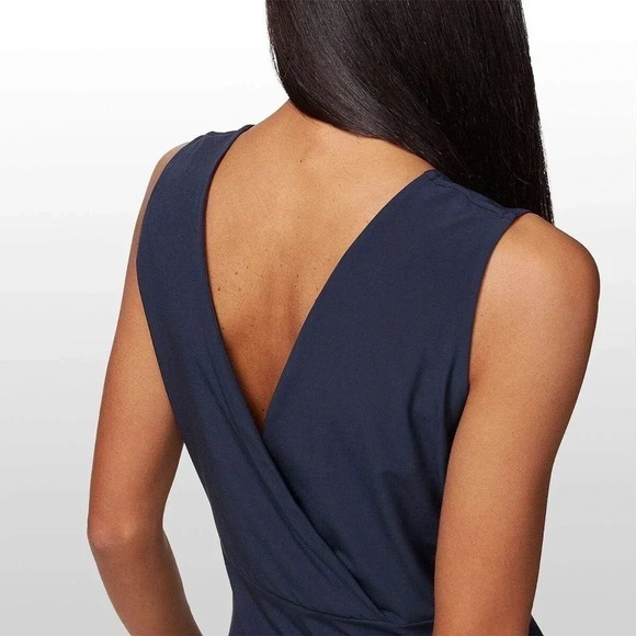 Helly-Hansen Women’s Navy Moisture Wicking Vik Dress Size XS - Picture 7 of 8